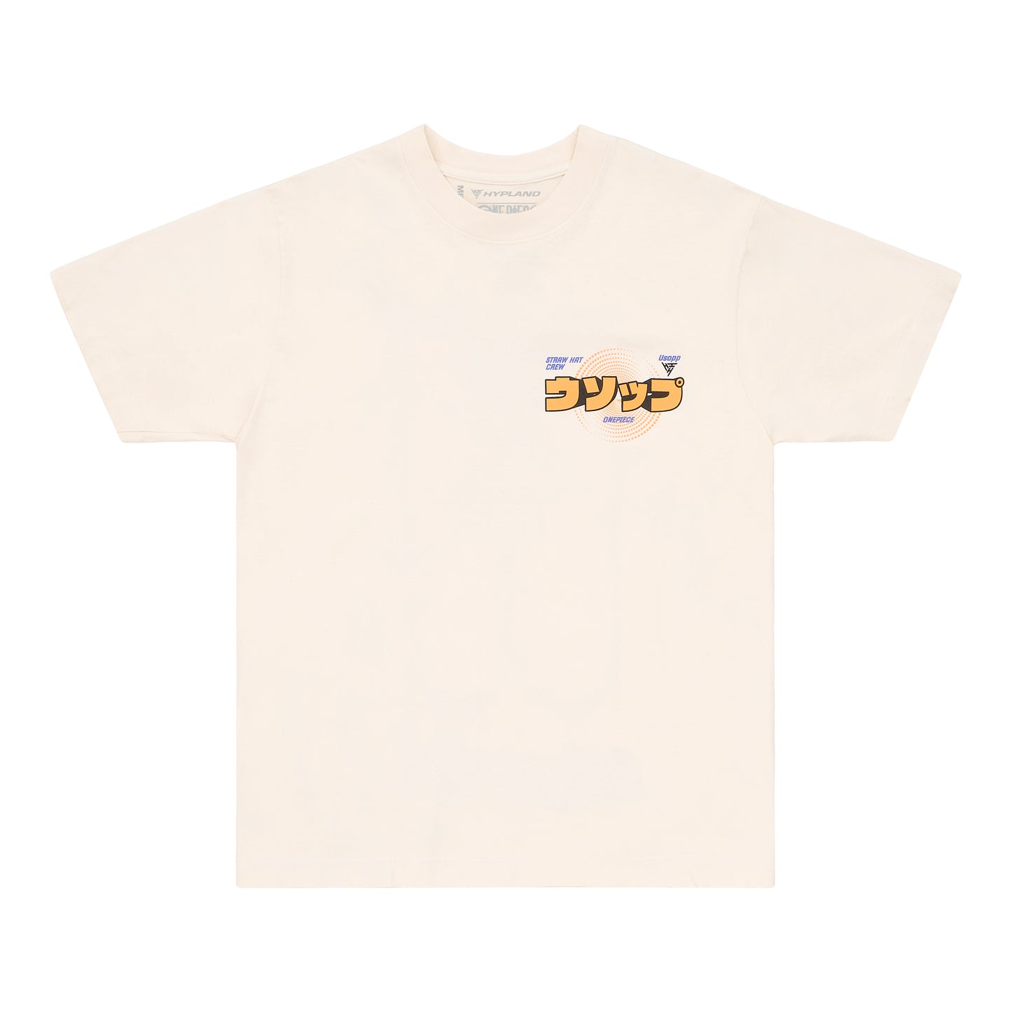 ONE PIECE USOPP CHEERS SHIRT (CREAM)