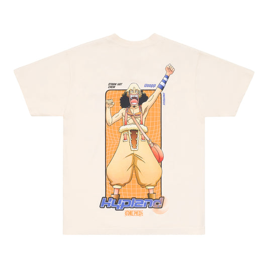 ONE PIECE USOPP CHEERS SHIRT (CREAM)