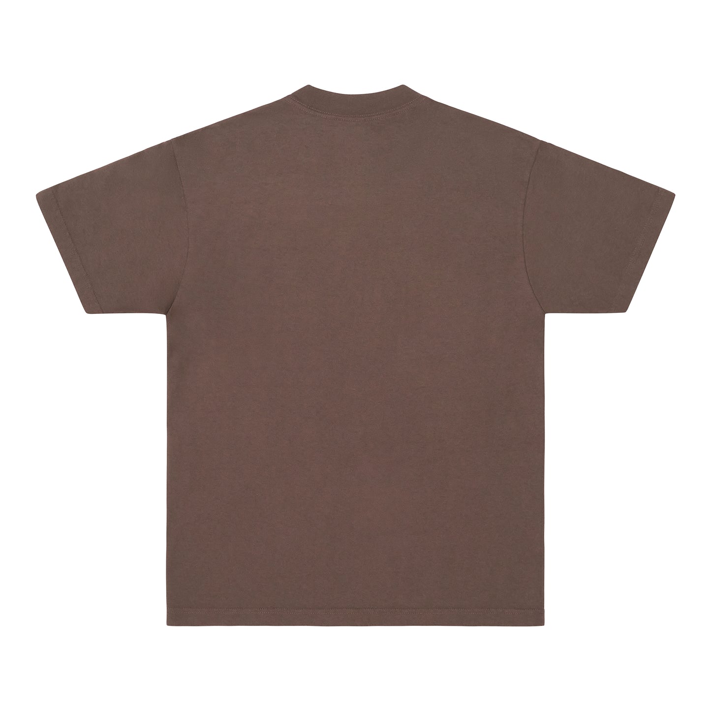 AOT ATTACK TITAN JUMBO PRINT SHIRT (CHOCOLATE)