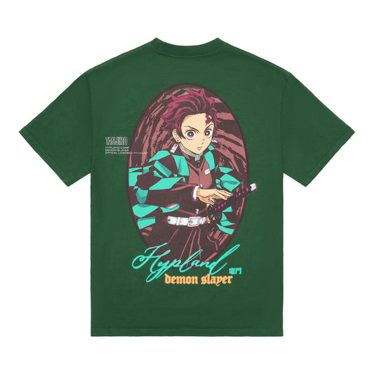 DEMON SLAYER TANJIRO AURA SHIRT (IVY)