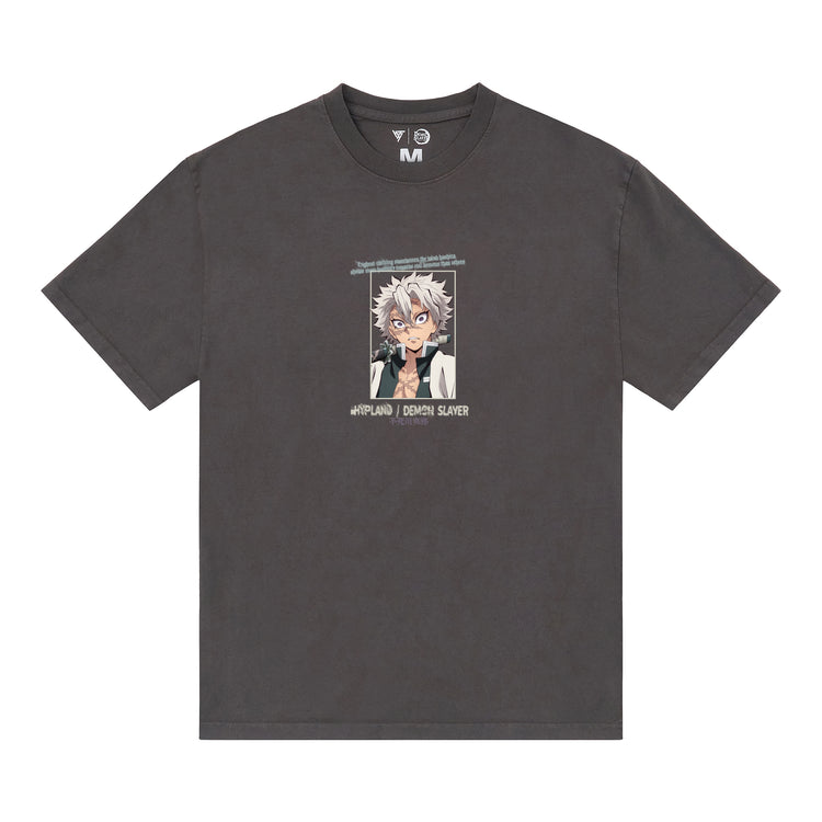 DEMON SLAYER SINISTER SHIRT (VINTAGE GREY)