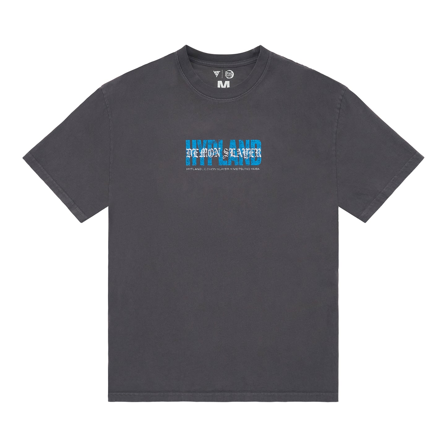 DEMON SLAYER MUGEN TRAIN SHIRT (VINTAGE GREY)