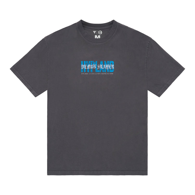 DEMON SLAYER MUGEN TRAIN SHIRT (VINTAGE GREY)