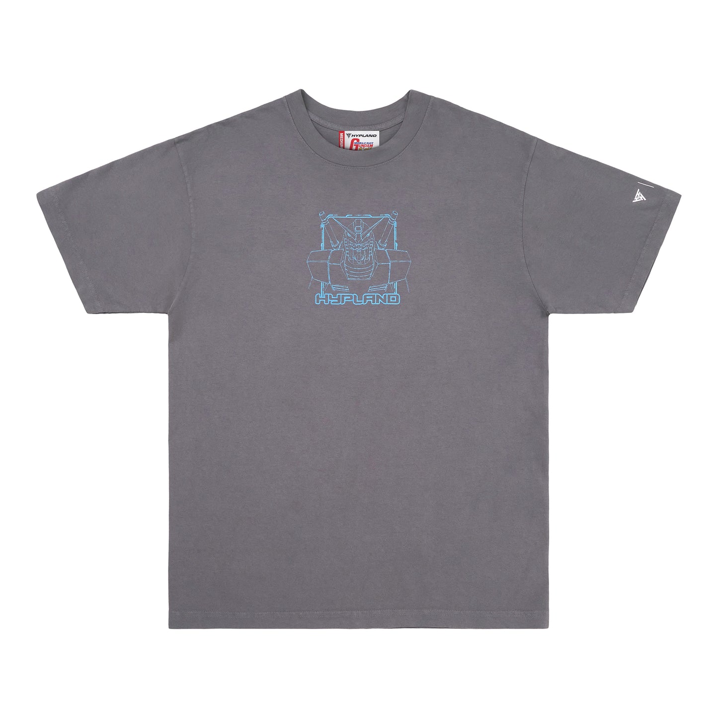 GUNDAM GALAXY SHIRT (GREY)