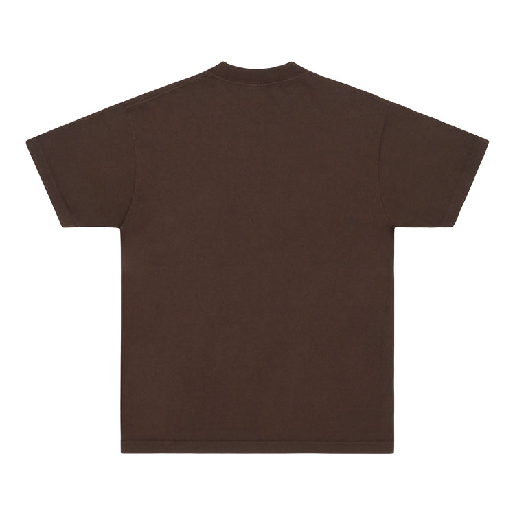 YYH GENKAI VINTAGE SHIRT (CHOCOLATE)