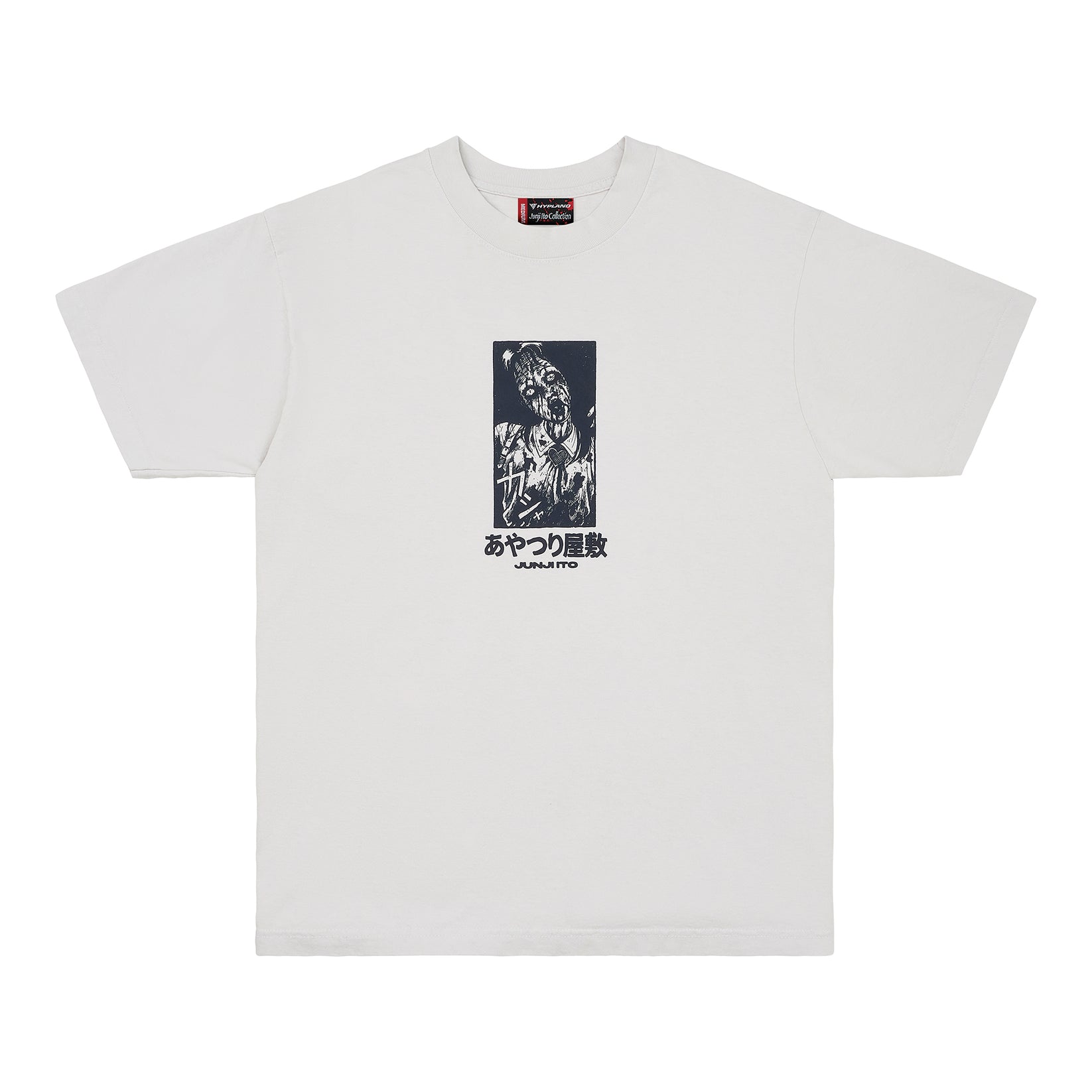 JUNJI ITO MARIONETTE MANSION SHIRT (LIGHT GREY) – Hypland