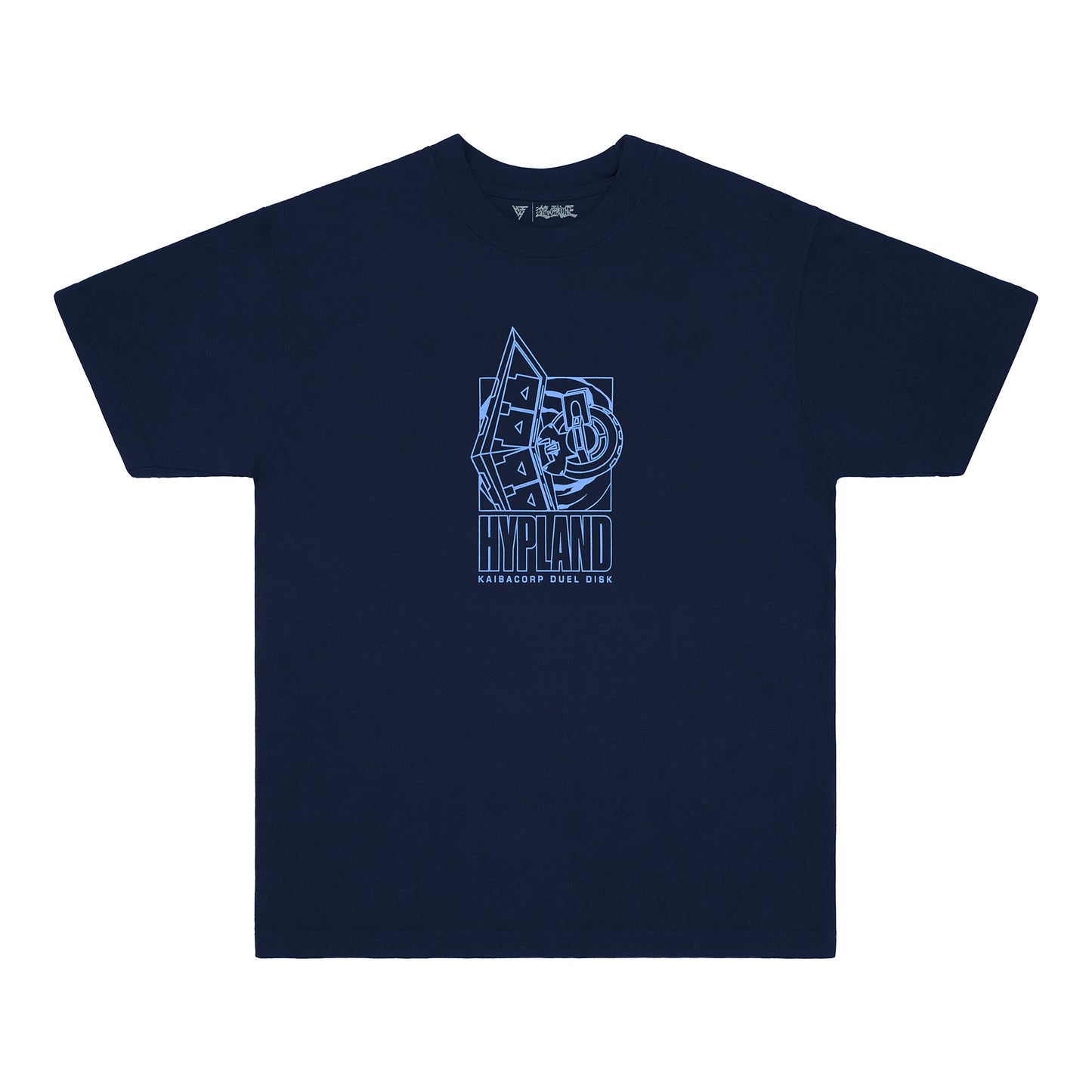 YUGIOH KAIBA SHIRT (NAVY)