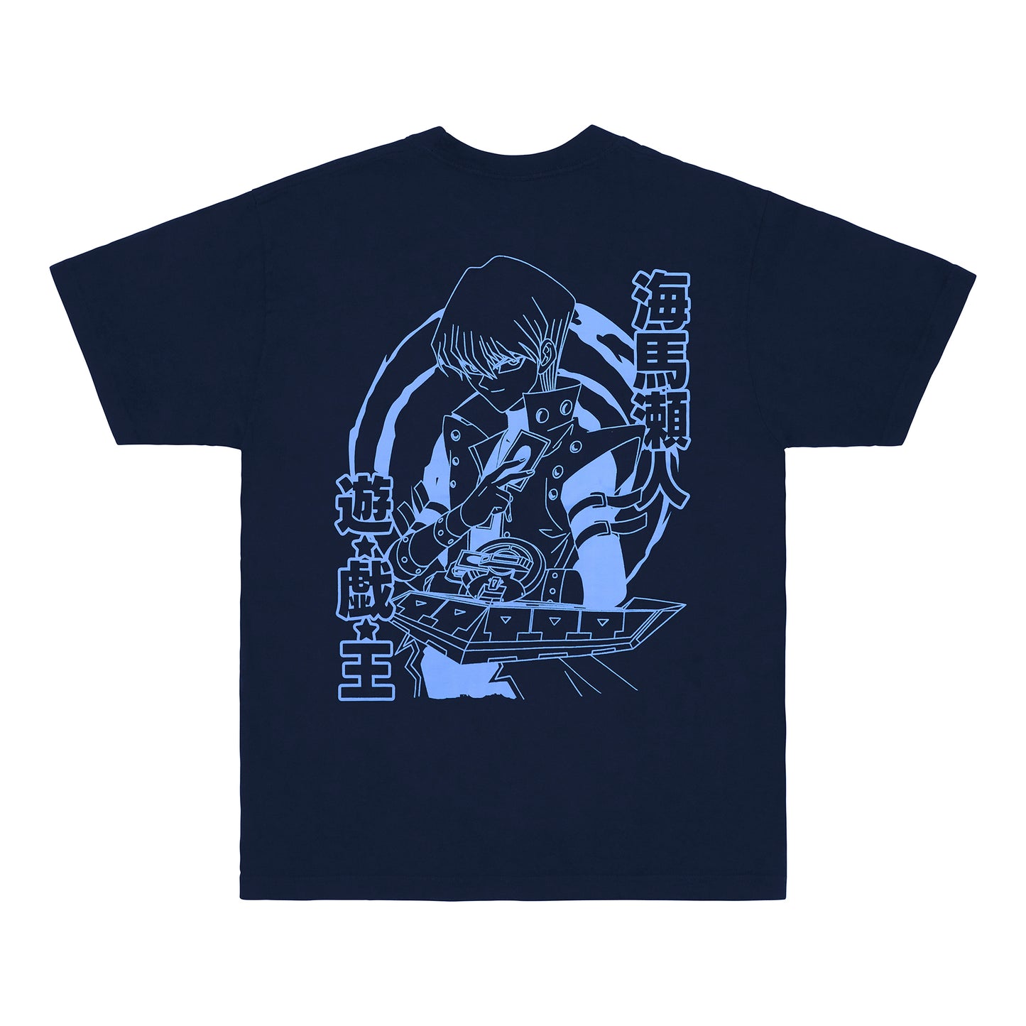 YUGIOH KAIBA SHIRT (NAVY)