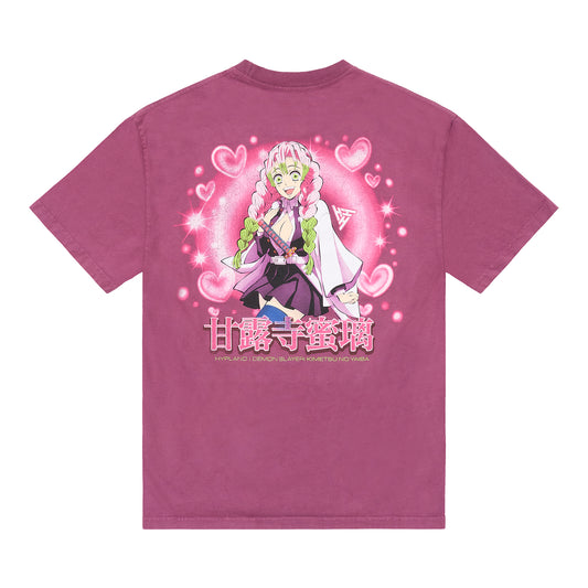 DEMON SLAYER MITSURI SHIRT (MUAVE)