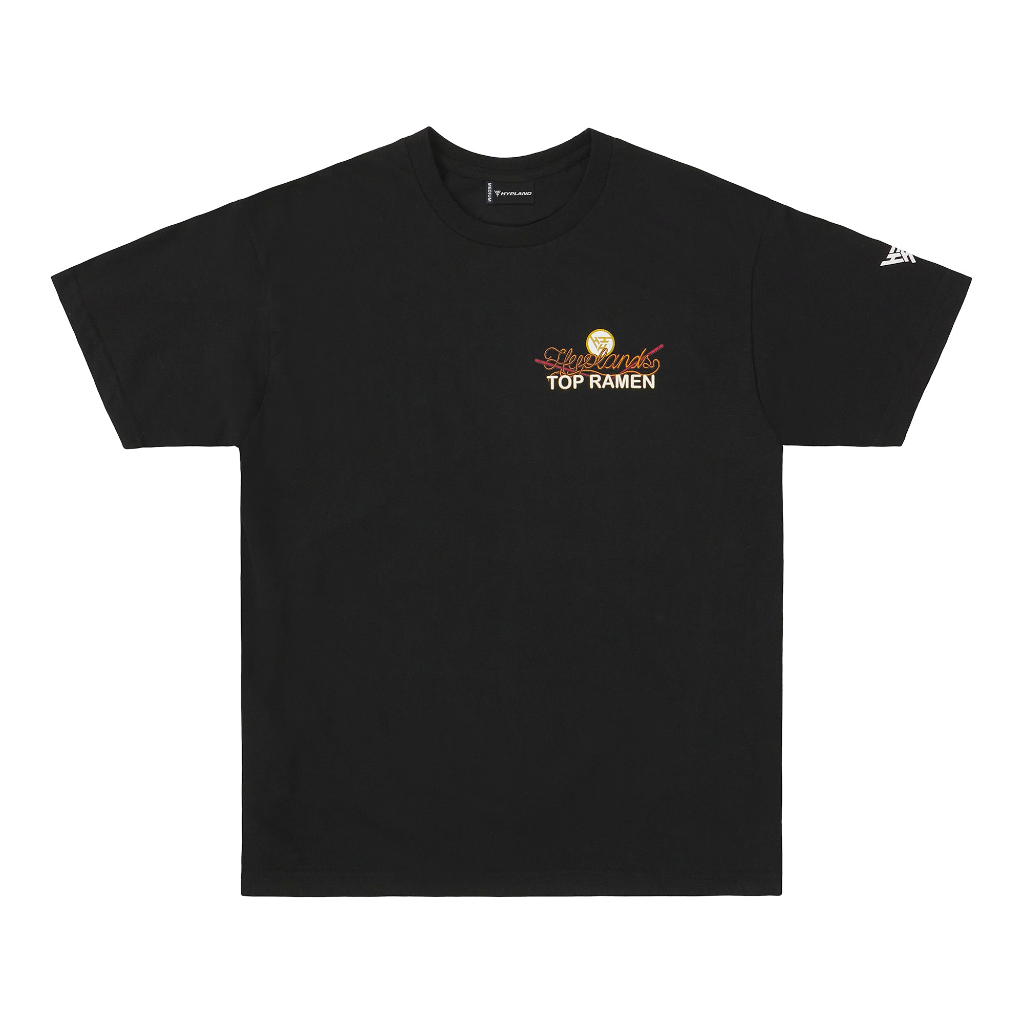 HYPLAND RAMEN T SHIRT (BLACK) – Hypland