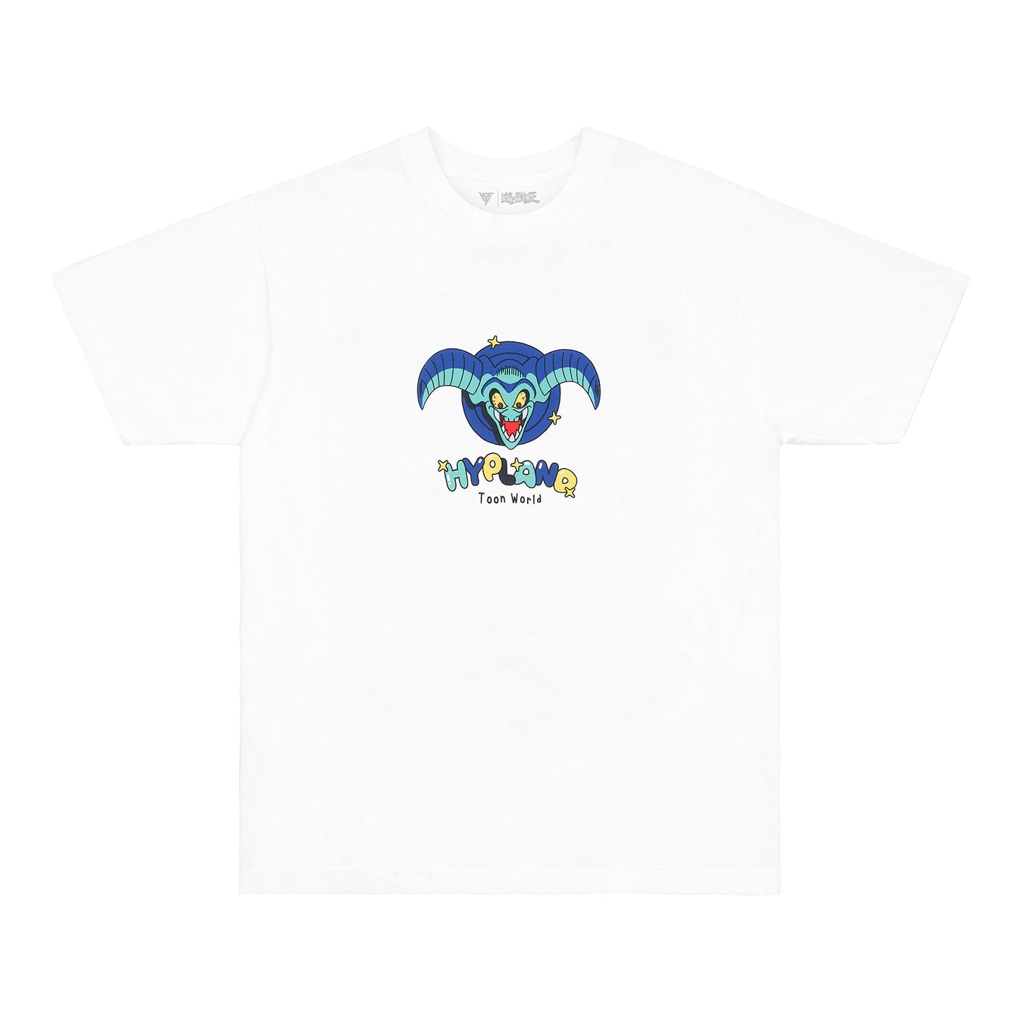 YUGIOH TOON WORLD SHIRT (WHITE)