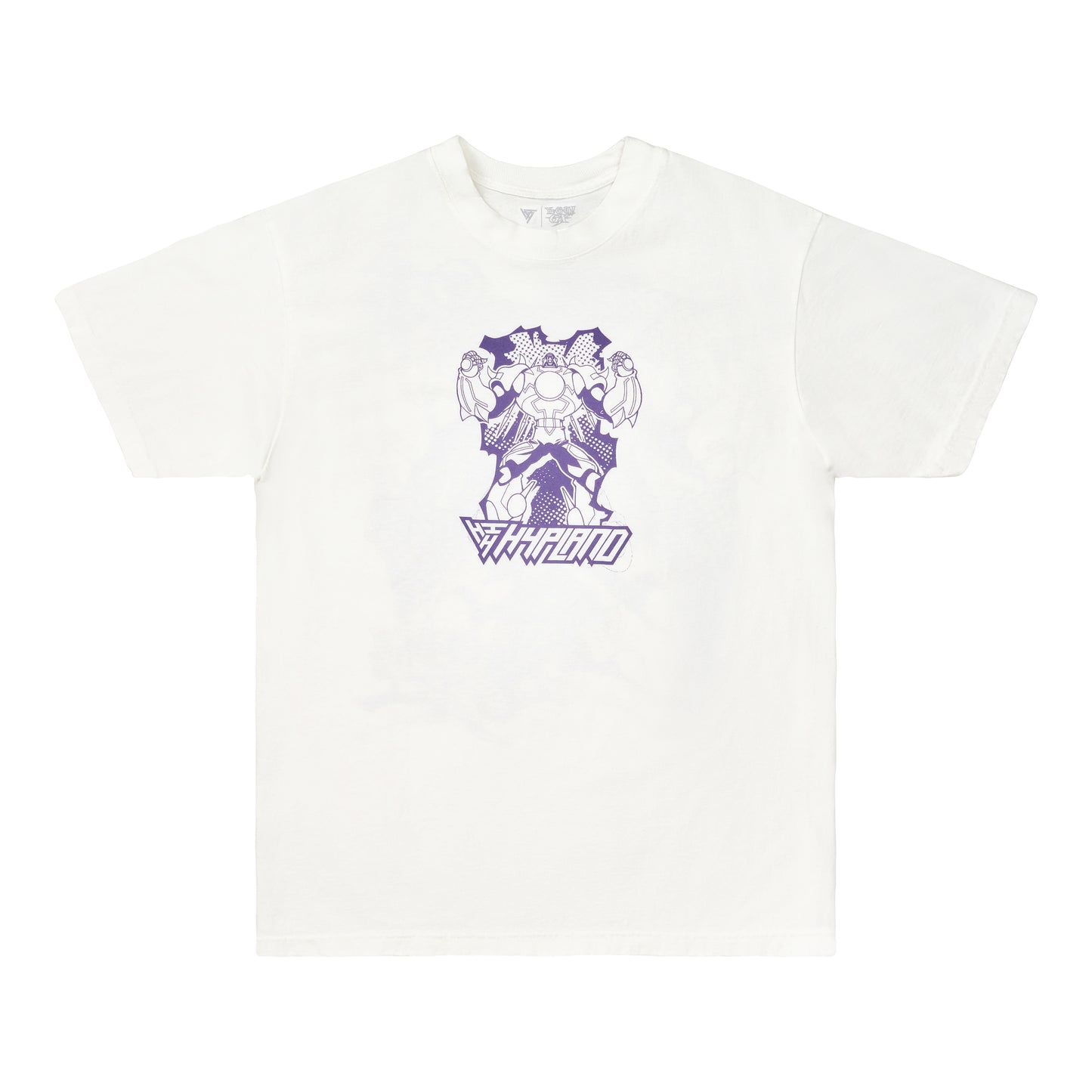 YUGIOH THUNDER GIANT SHIRT (WHITE)