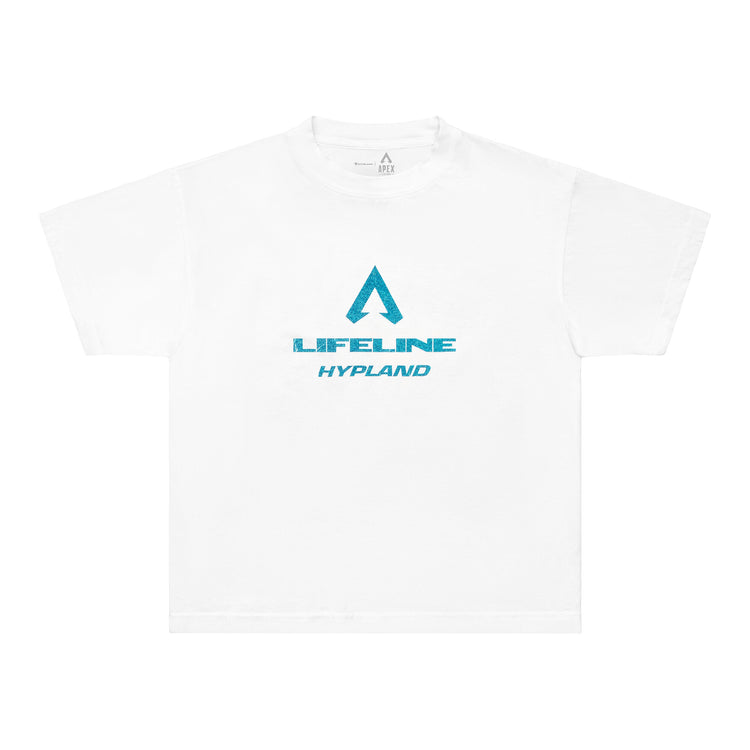 APEX LIFELINE SKATE SHIRT (WHITE)