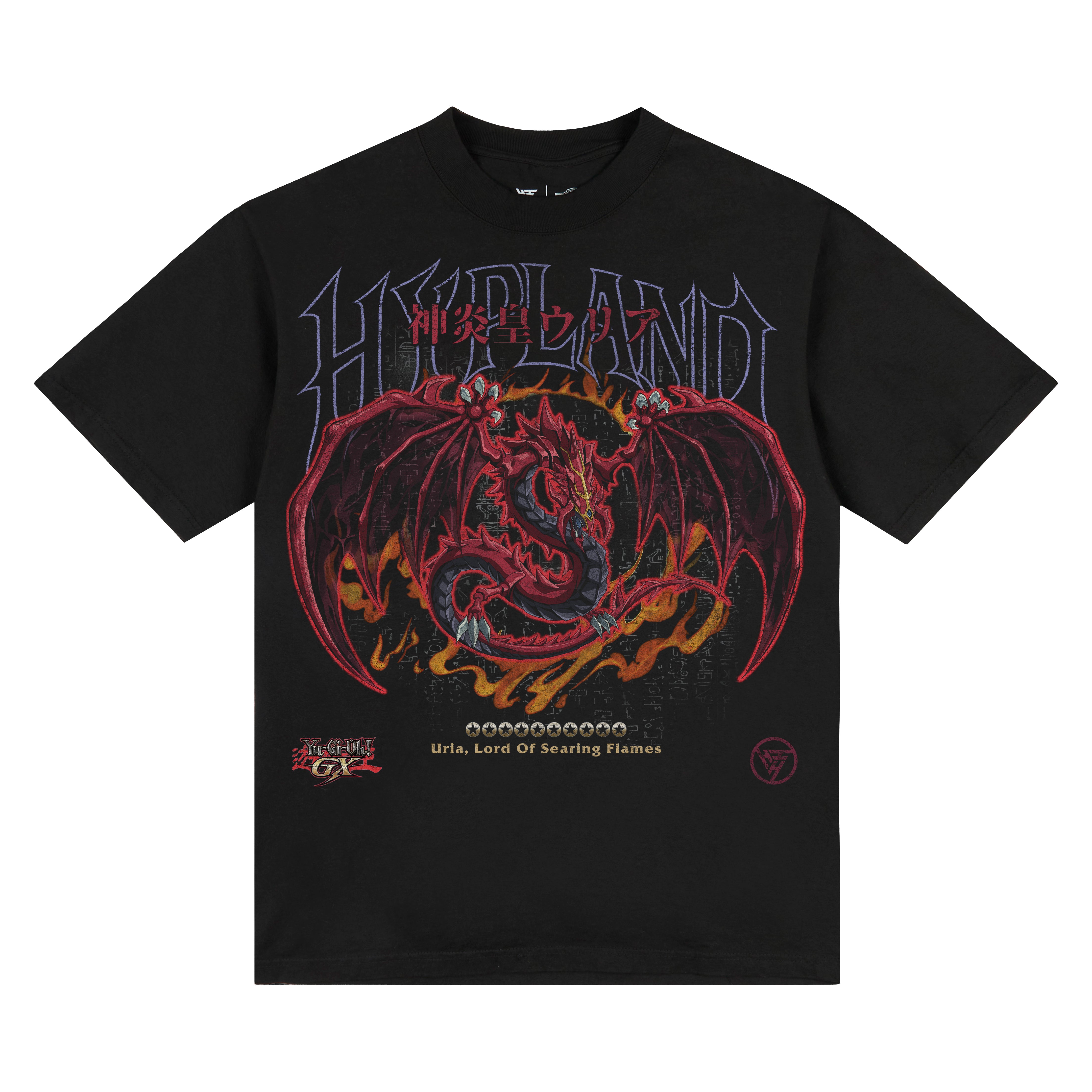 YUGIOH URIA JUMBO PRINT SHIRT – Hypland
