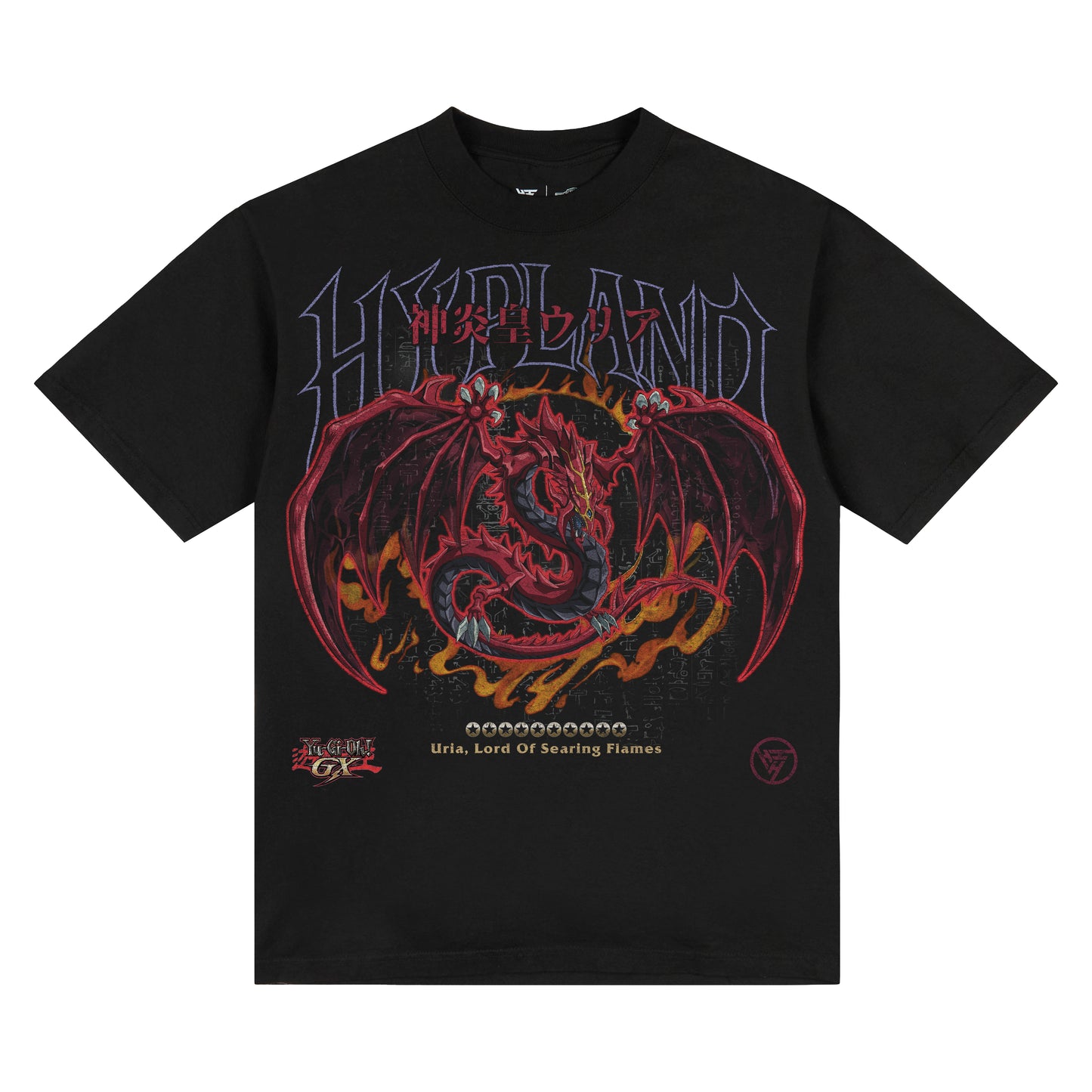 YUGIOH URIA JUMBO PRINT SHIRT