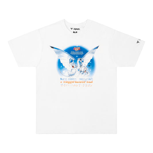 YUGIOH CYBER DRAGON SHIRT (WHITE)