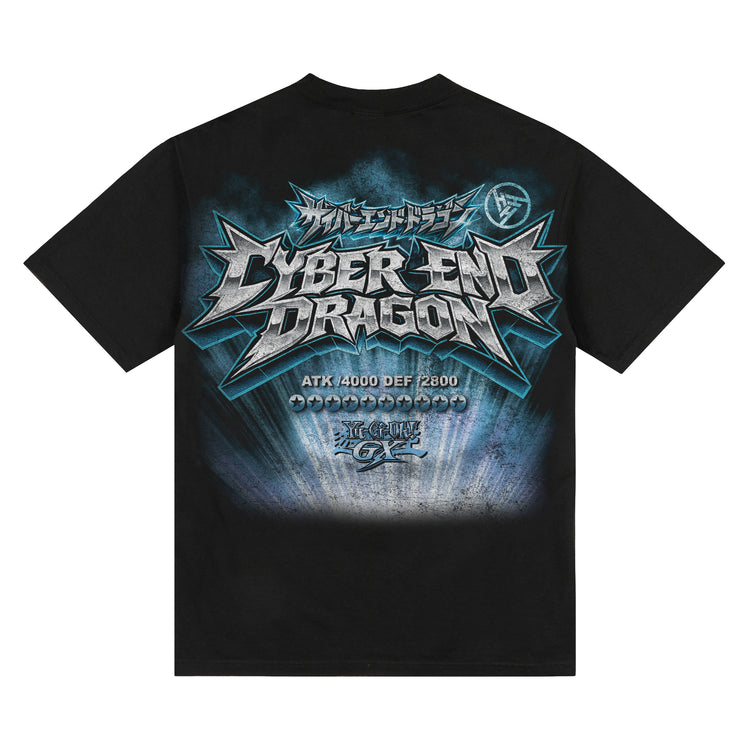 YUGIOH CYBER DRAGON JUMBO PRINT SHIRT