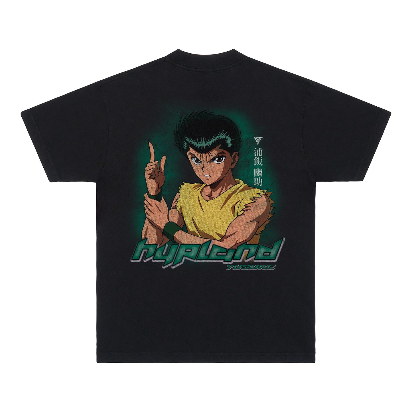 YYH YUSUKE SHIRT (BLACK)