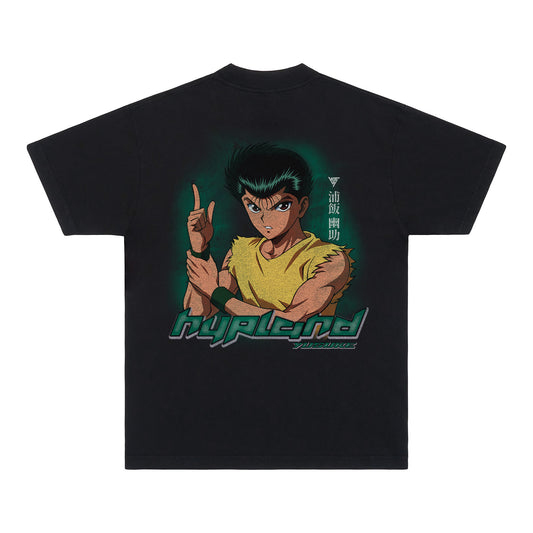 YYH YUSUKE SHIRT (BLACK)