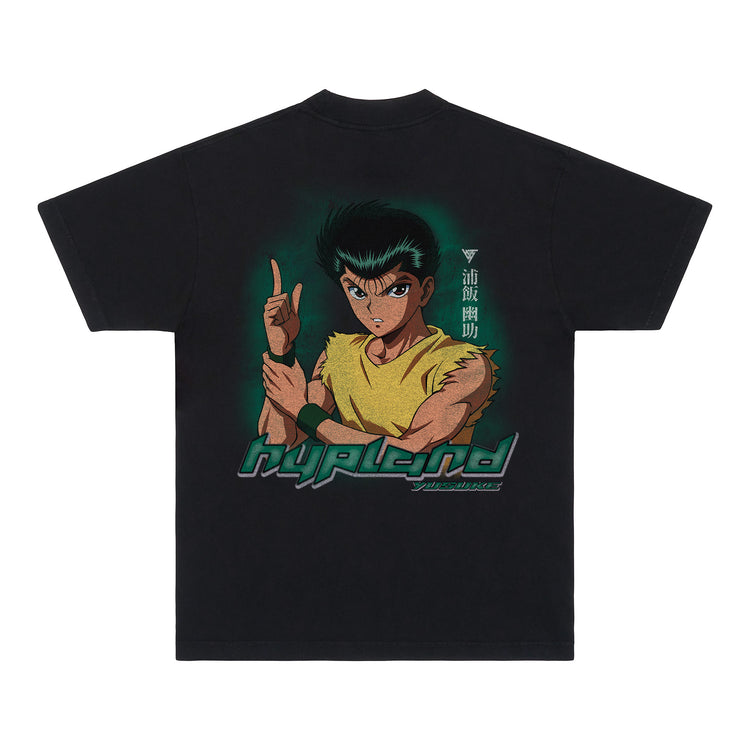 YYH YUSUKE SHIRT (BLACK)