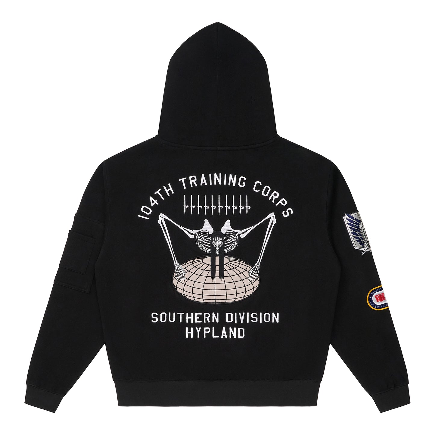 AOT TEAM HOODIE (BLACK)