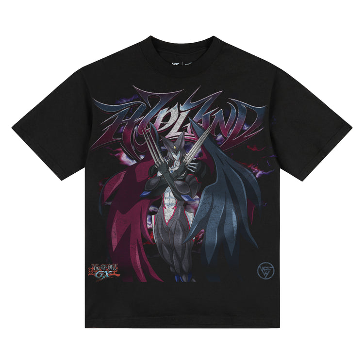 YUGIOH E. HERO JUMBO PRINT SHIRT