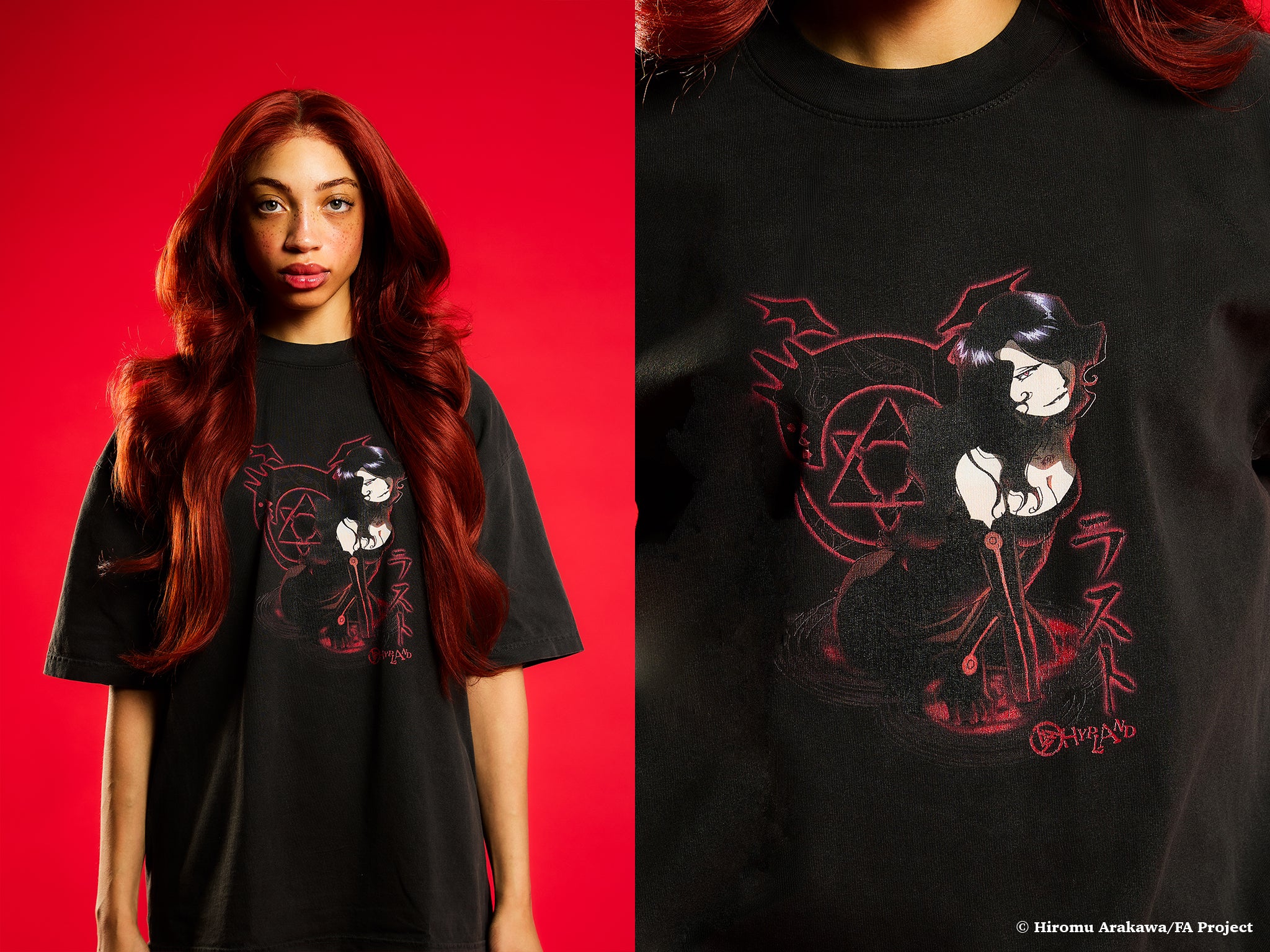 FMAB LUST SHIRT (BLACK) – Hypland