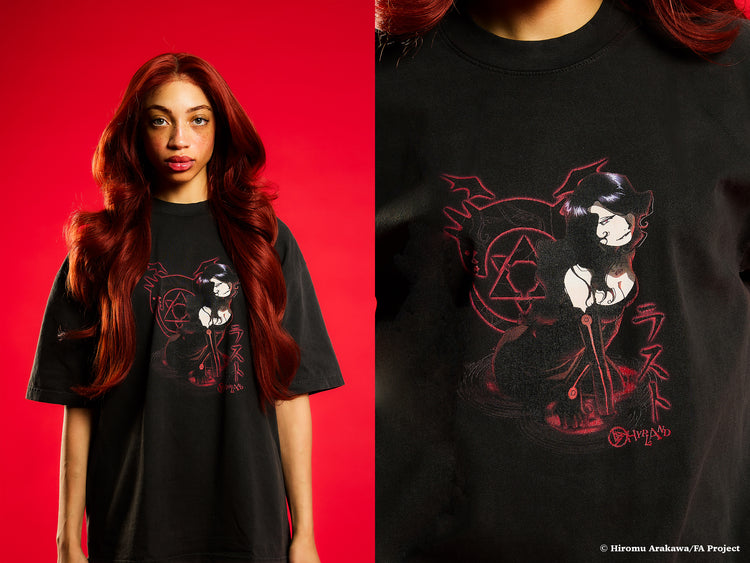 FMAB LUST SHIRT (BLACK)