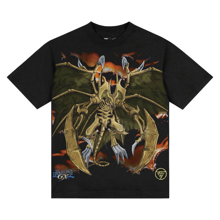 YUGIOH HAMON JUMBO PRINT SHIRT (BLACK)