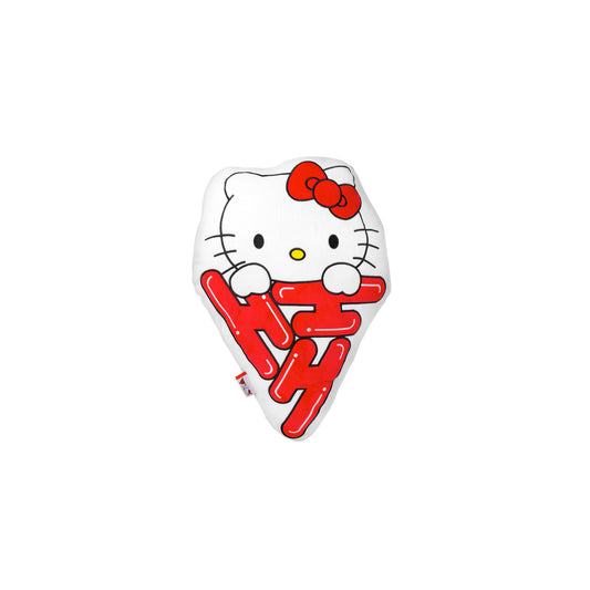 HELLO KITTY PEEKING LOGO PILLOW (SMALL)