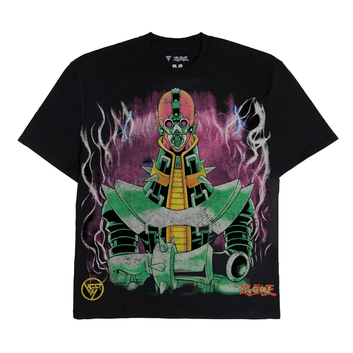 YUGIOH JINZO JUMBO PRINT SHIRT (BLACK)