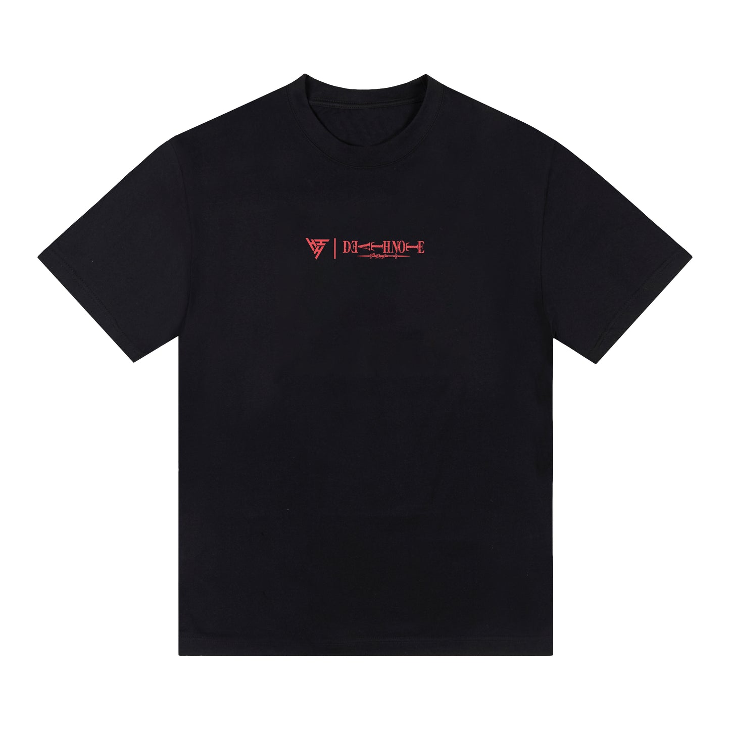DEATH NOTE LIGHT BLUR SHIRT (BLACK)