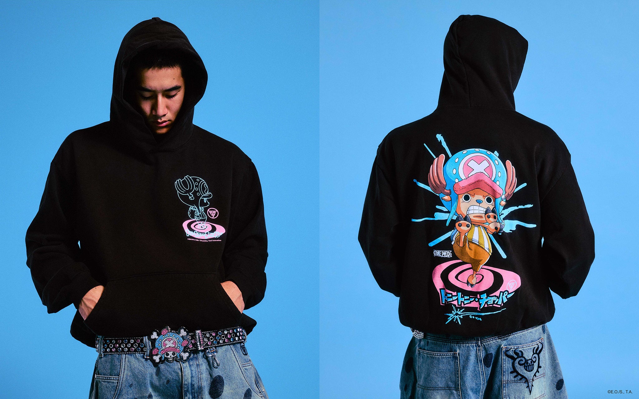 One piece chopper hoodie hotsell