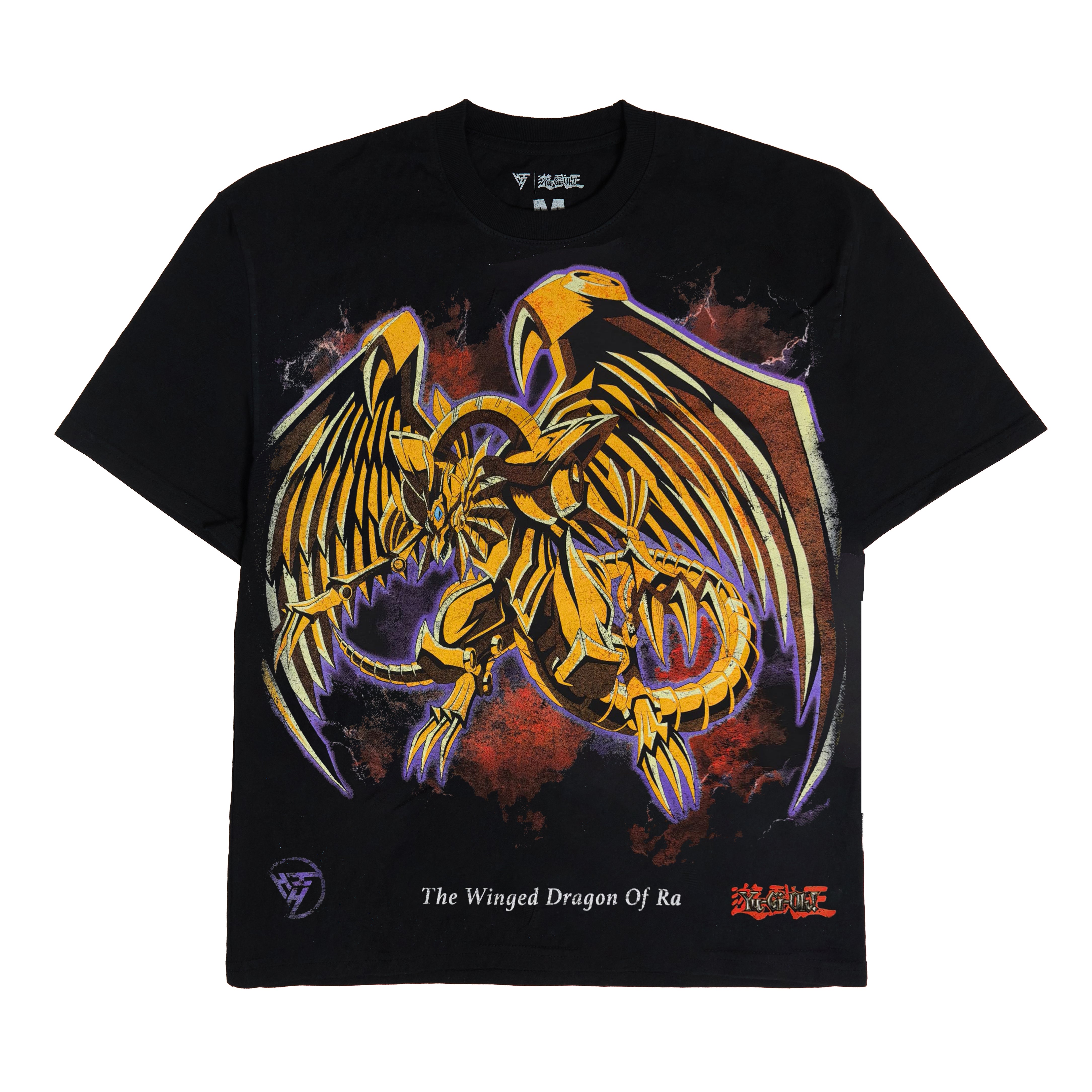 YUGIOH RA JUMBO PRINT SHIRT (BLACK) – Hypland