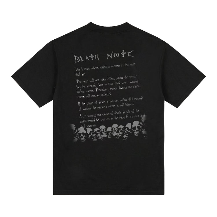 DEATH NOTE REM SHIRT (BLACK)