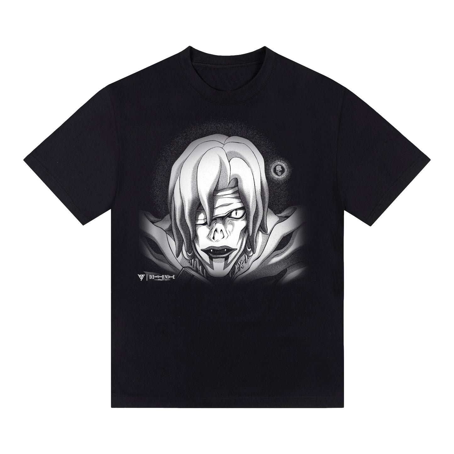 DEATH NOTE REM SHIRT (BLACK)
