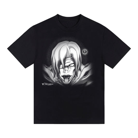 DEATH NOTE REM SHIRT (BLACK)
