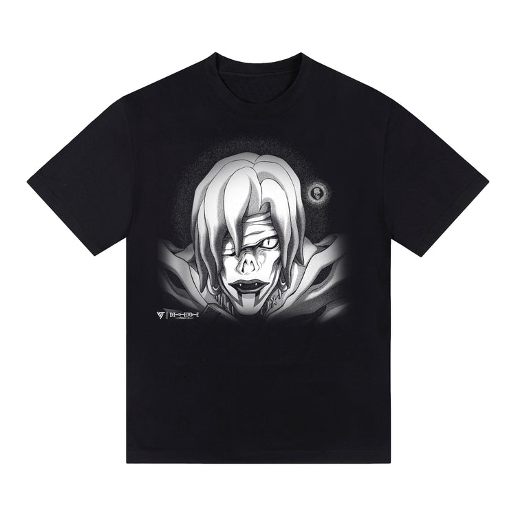 DEATH NOTE REM SHIRT (BLACK)