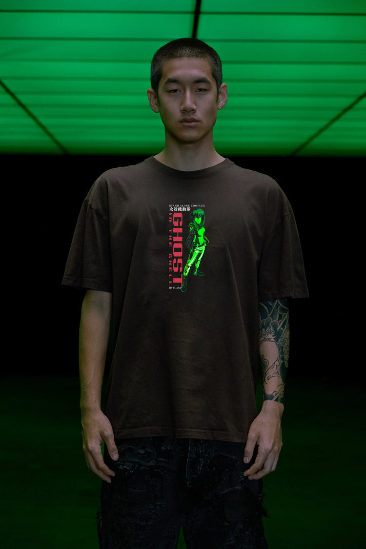 GITS SHOOTER SHIRT (CHOCOLATE)
