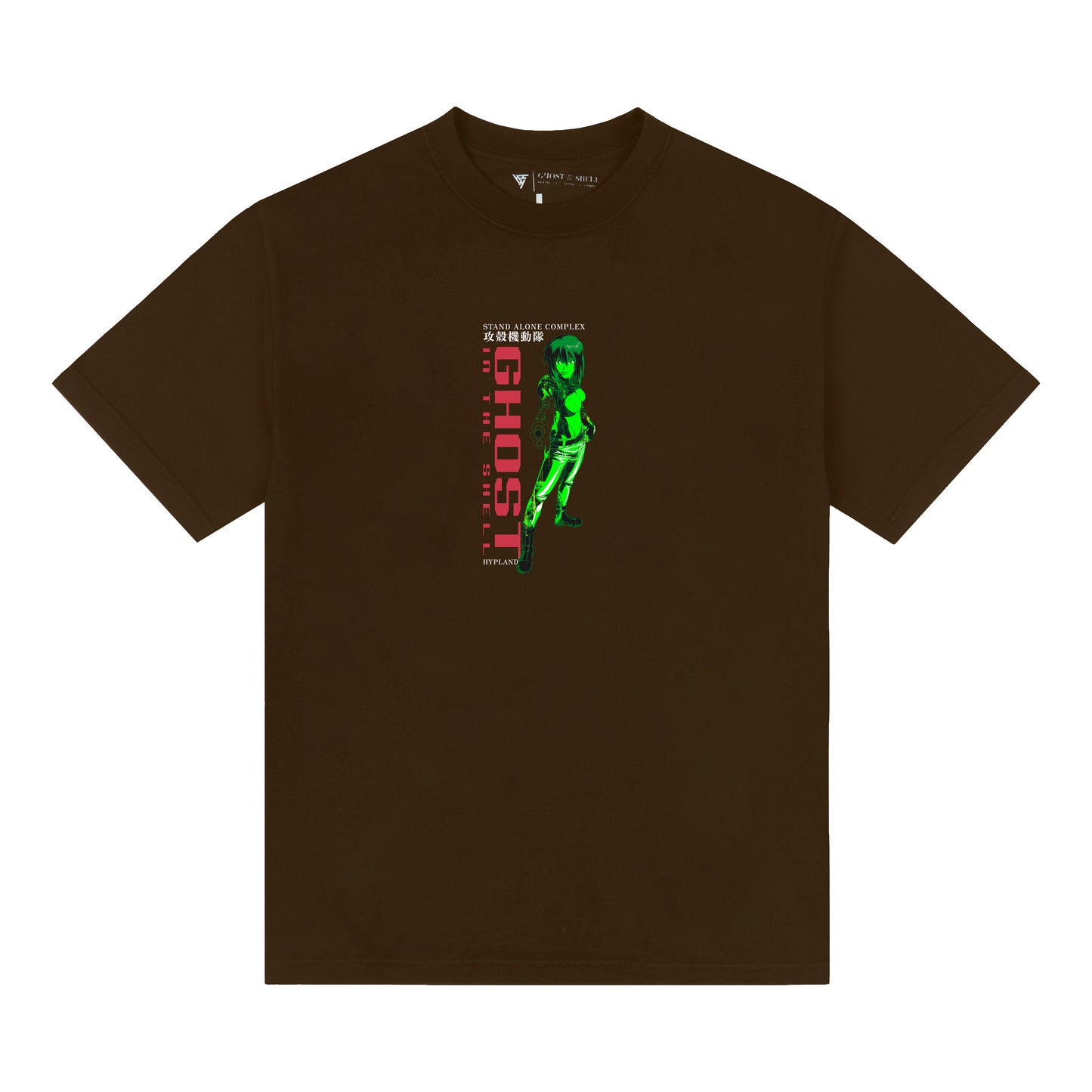 GITS SHOOTER SHIRT (CHOCOLATE)