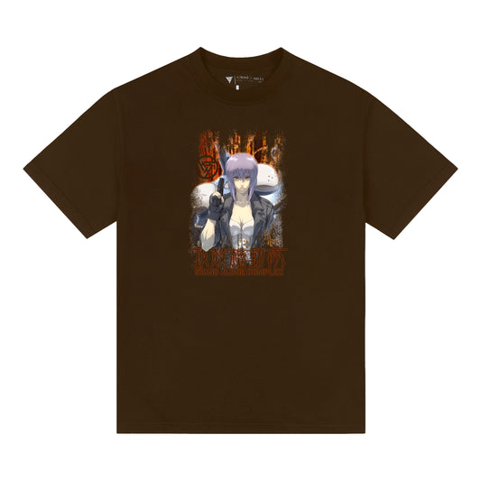 GITS STAND OFF SHIRT (CHOCOLATE)