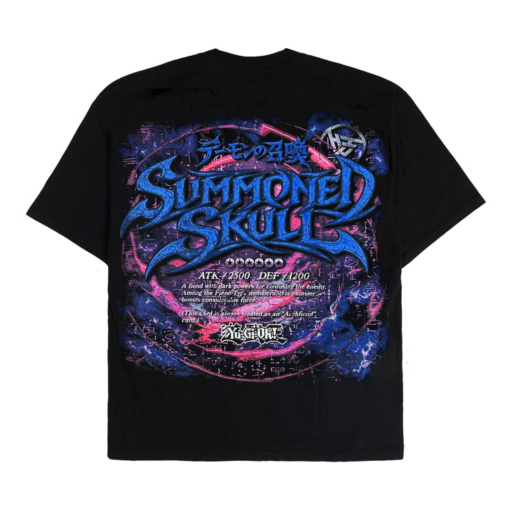 YUGIOH SUMMONED SKULL JUMBO PRINT SHIRT (BLACK)