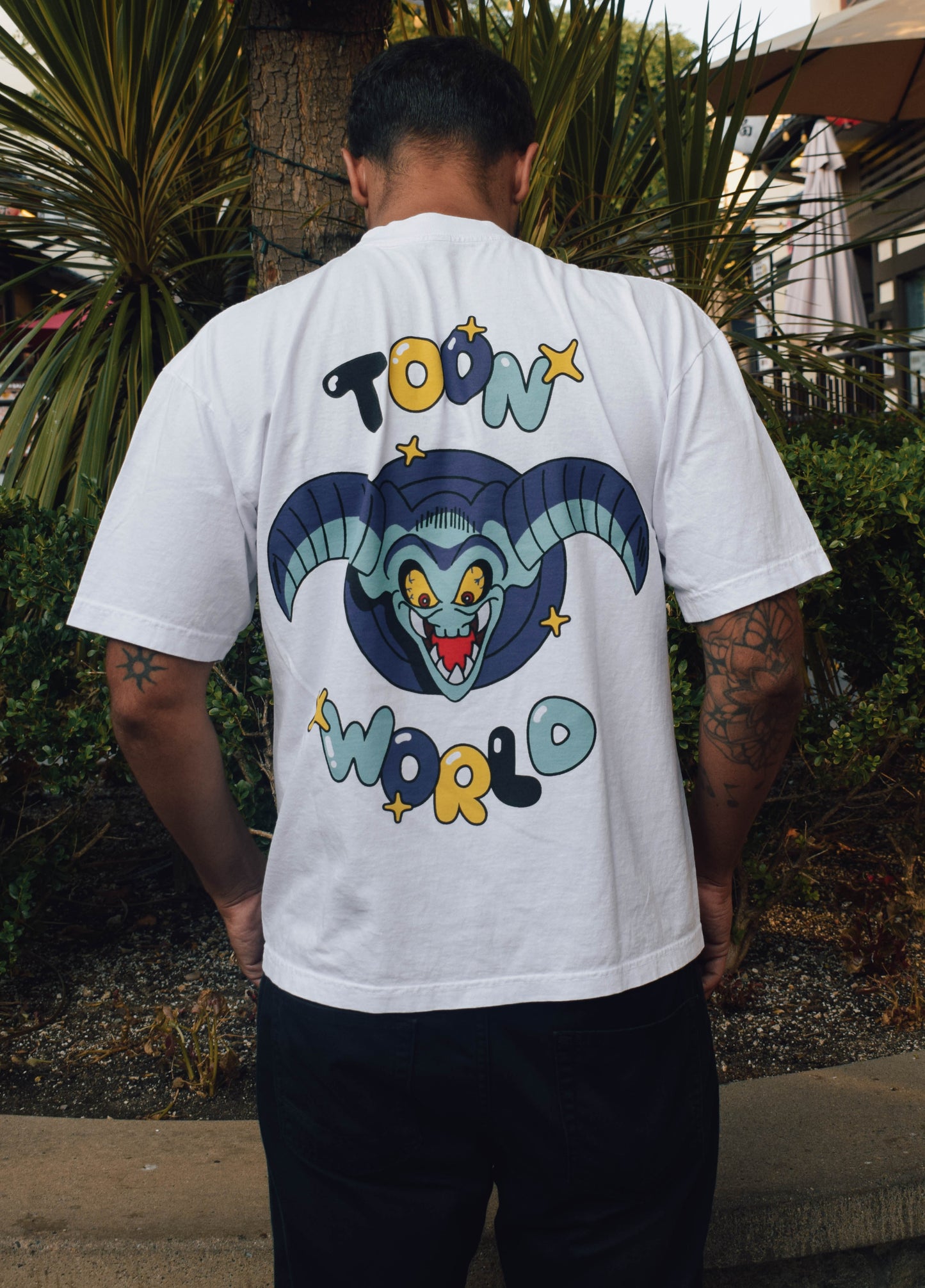 YUGIOH TOON WORLD SHIRT (WHITE)