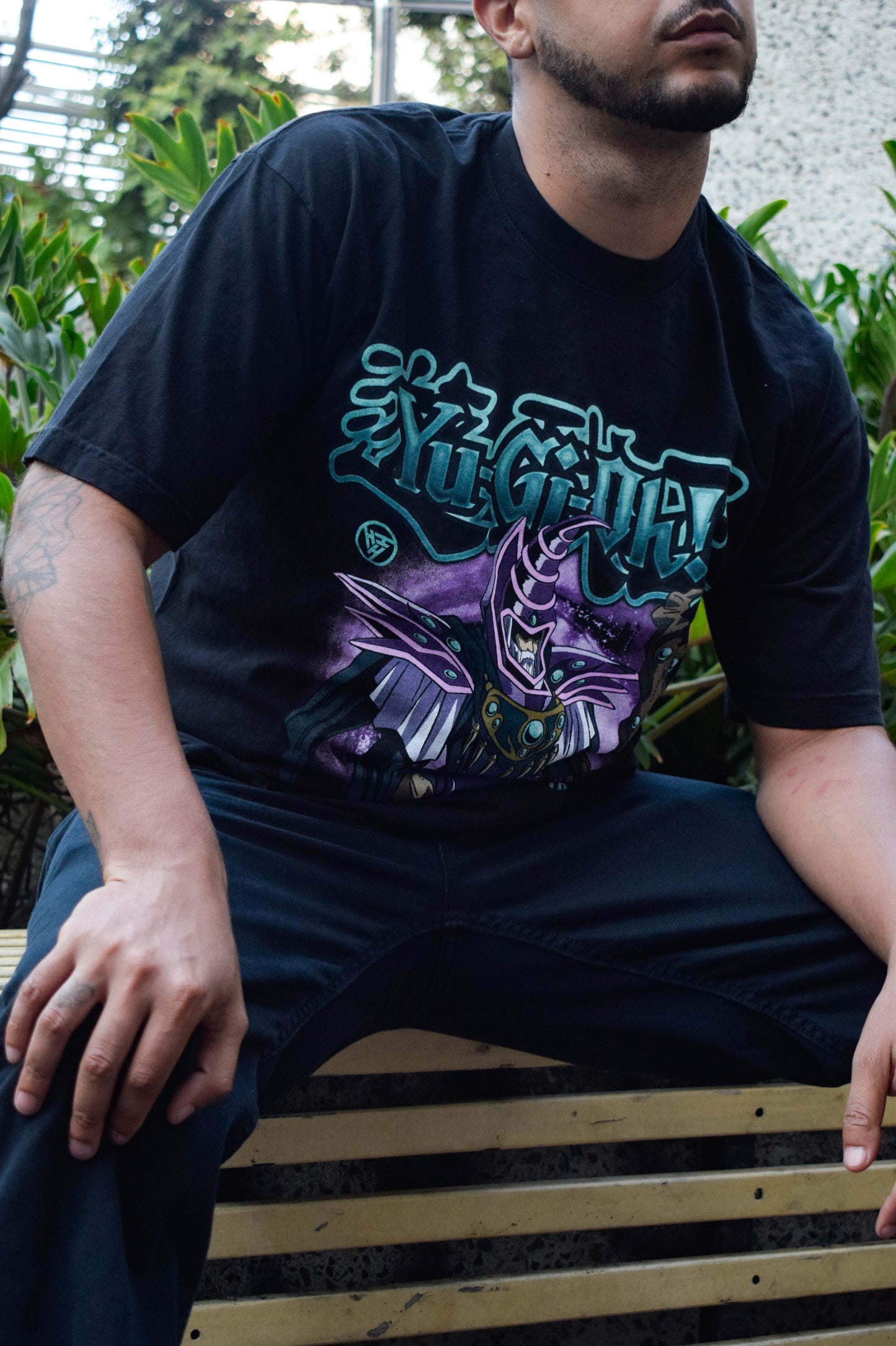 YUGIOH DARK SAGE SHIRT (BLACK)