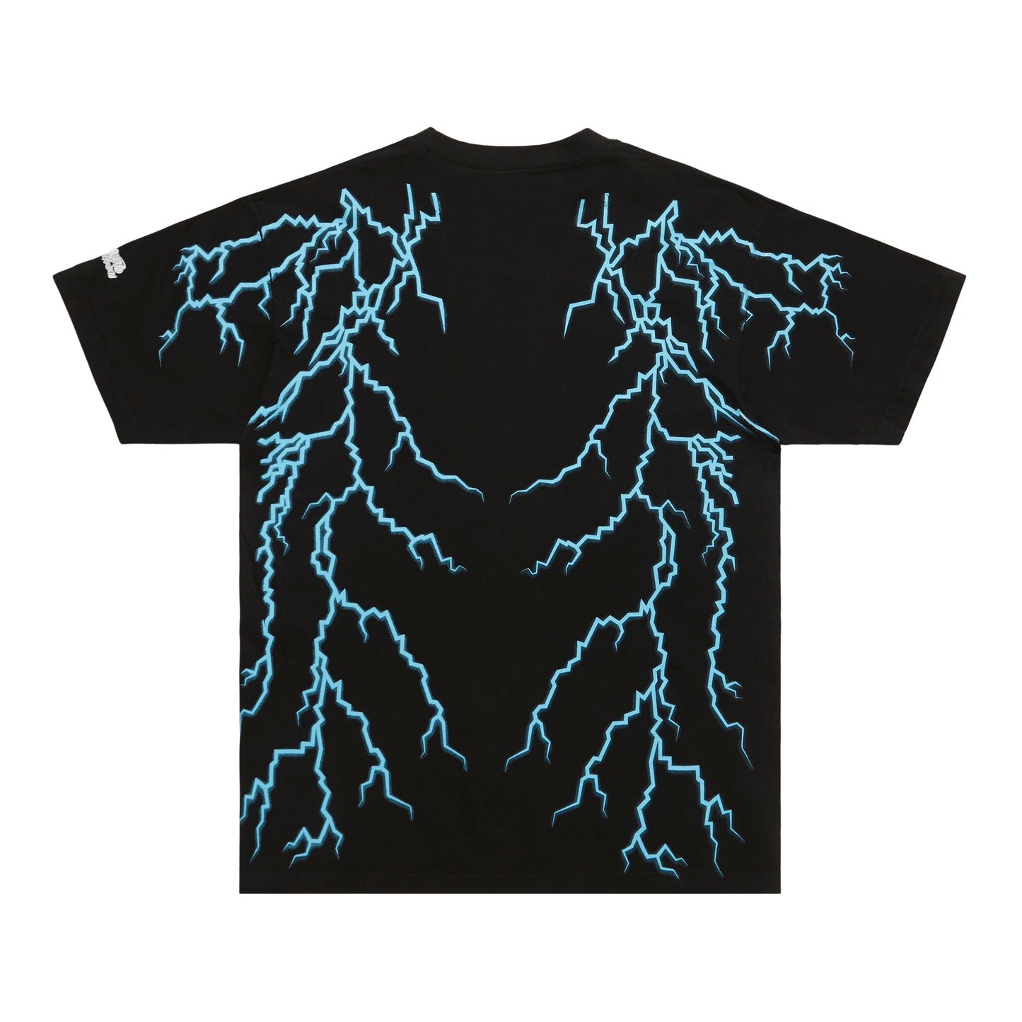 SHIPPUDEN KAKASHI THUNDER T SHIRT (BLACK)