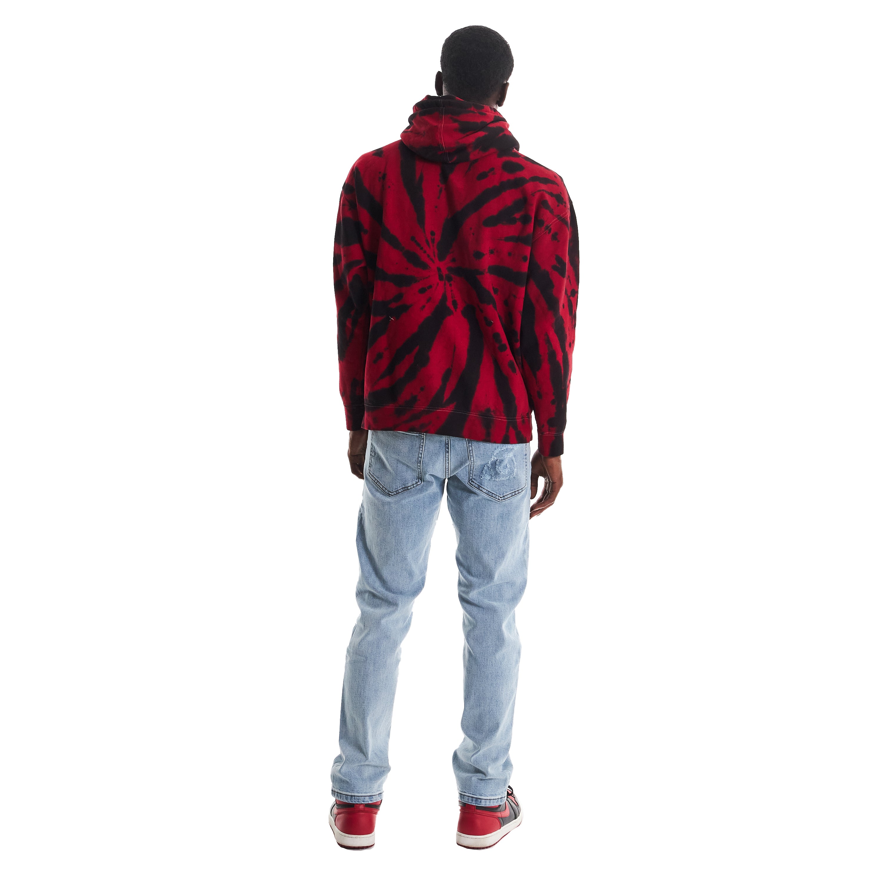 Itachi tie dye hot sale hoodie