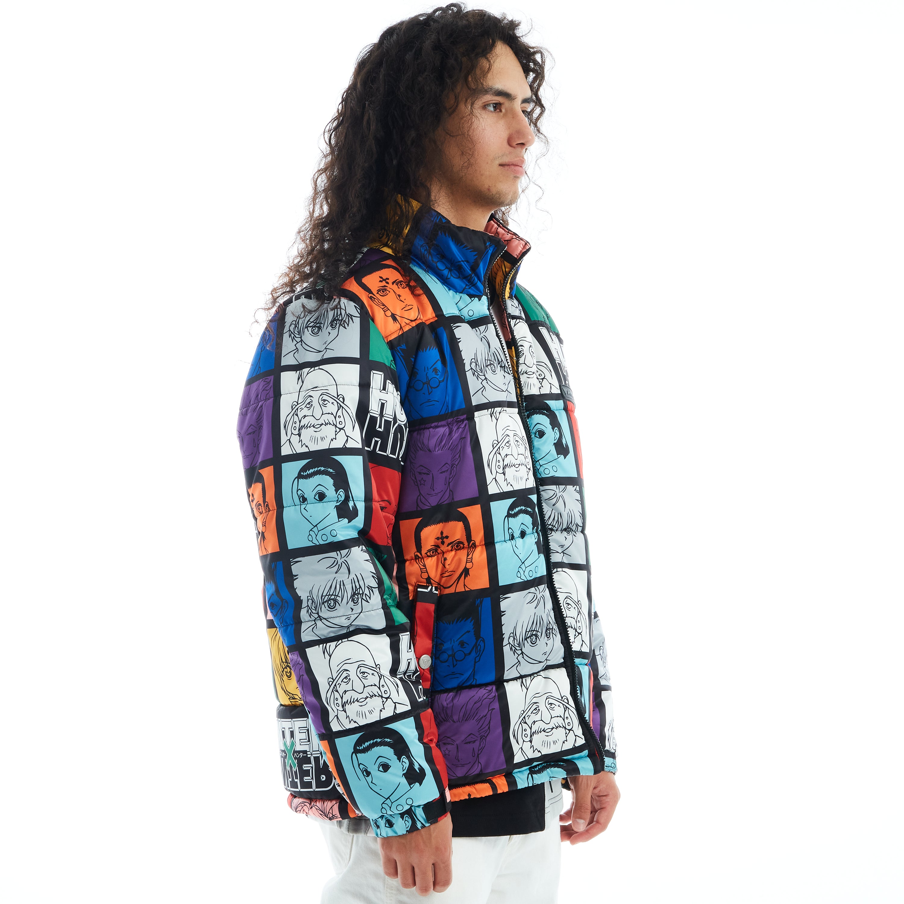 Hypland Hunter X Hunter puffer outlets Jacket