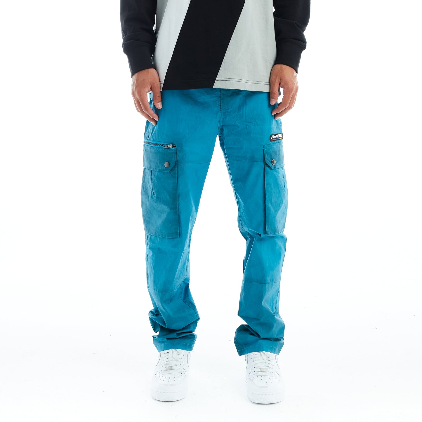 H+PLUS THERMO REACTIVE CARGO PANTS (AQUA)