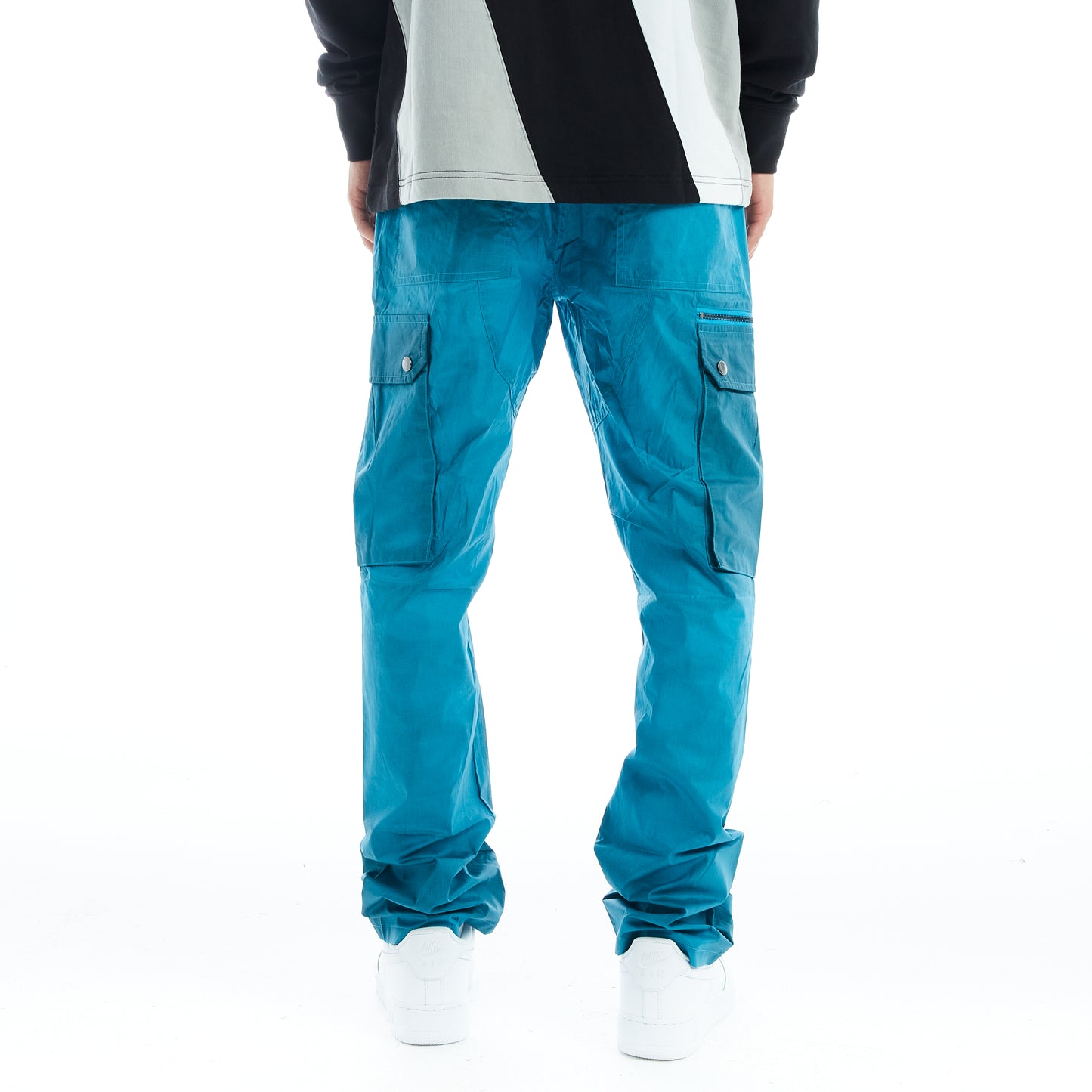 H+PLUS THERMO REACTIVE CARGO PANTS (AQUA)