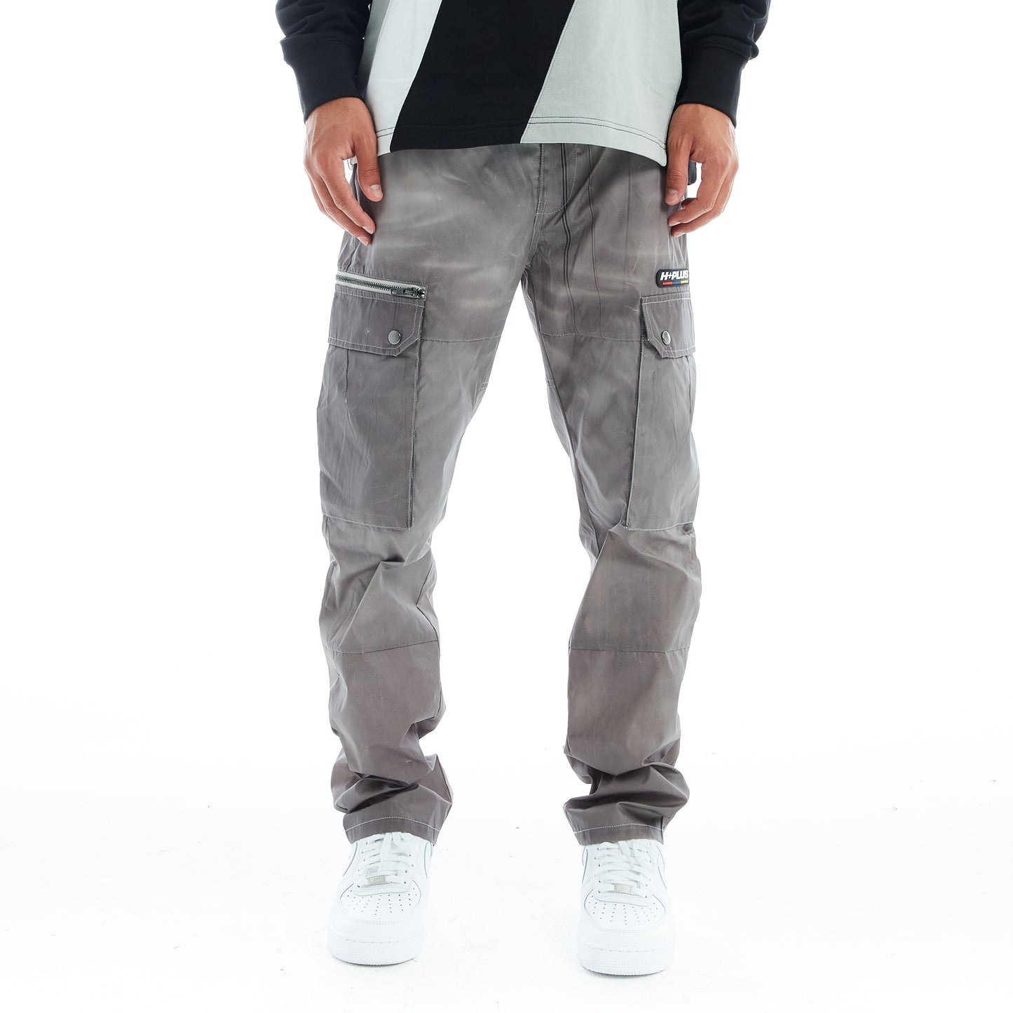H+PLUS THERMO REACTIVE CARGO PANTS (GREY)